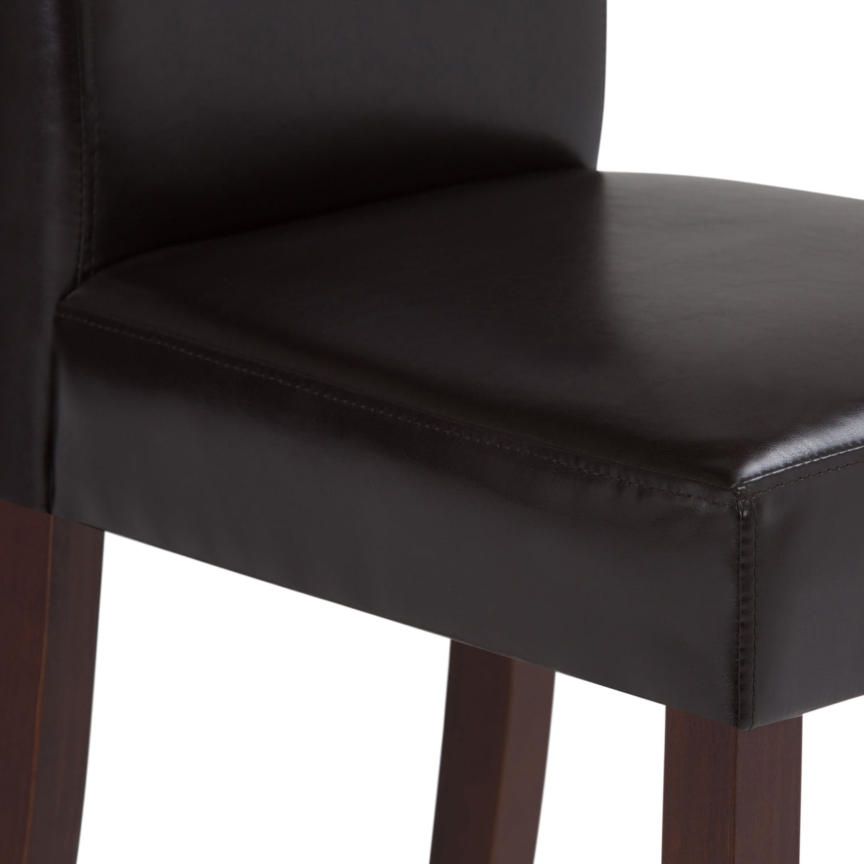 Acadian - Parson Dining Chair (Set of 2) - Tanners Brown by Simpli-Home | Bel Furniture