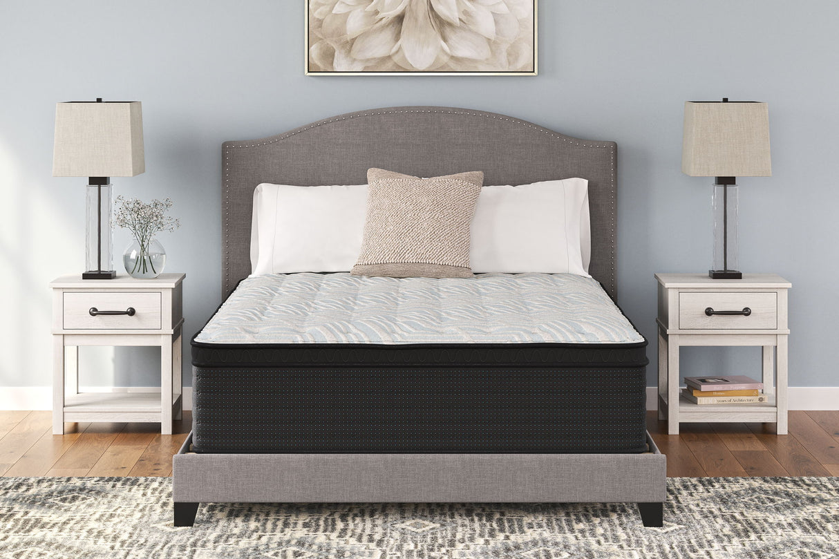 Palisades Et - King Mattress - Gray / Blue