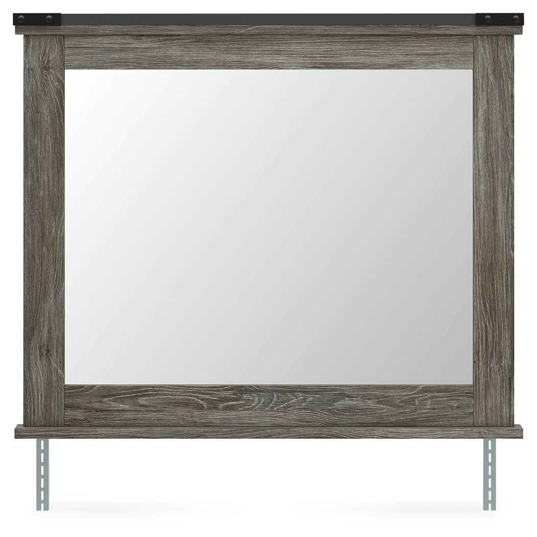 Frandern - Gray - Bedroom Mirror by Signature Design by Ashley® | Bel Furniture