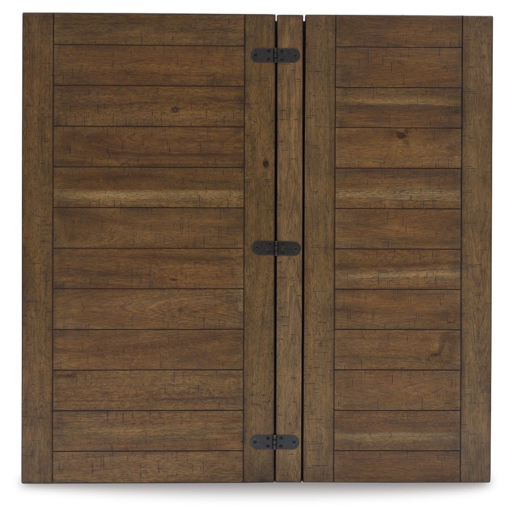 Moriville - Grayish Brown - Lift Top Cocktail Table by Signature Design by Ashley® | Bel Furniture