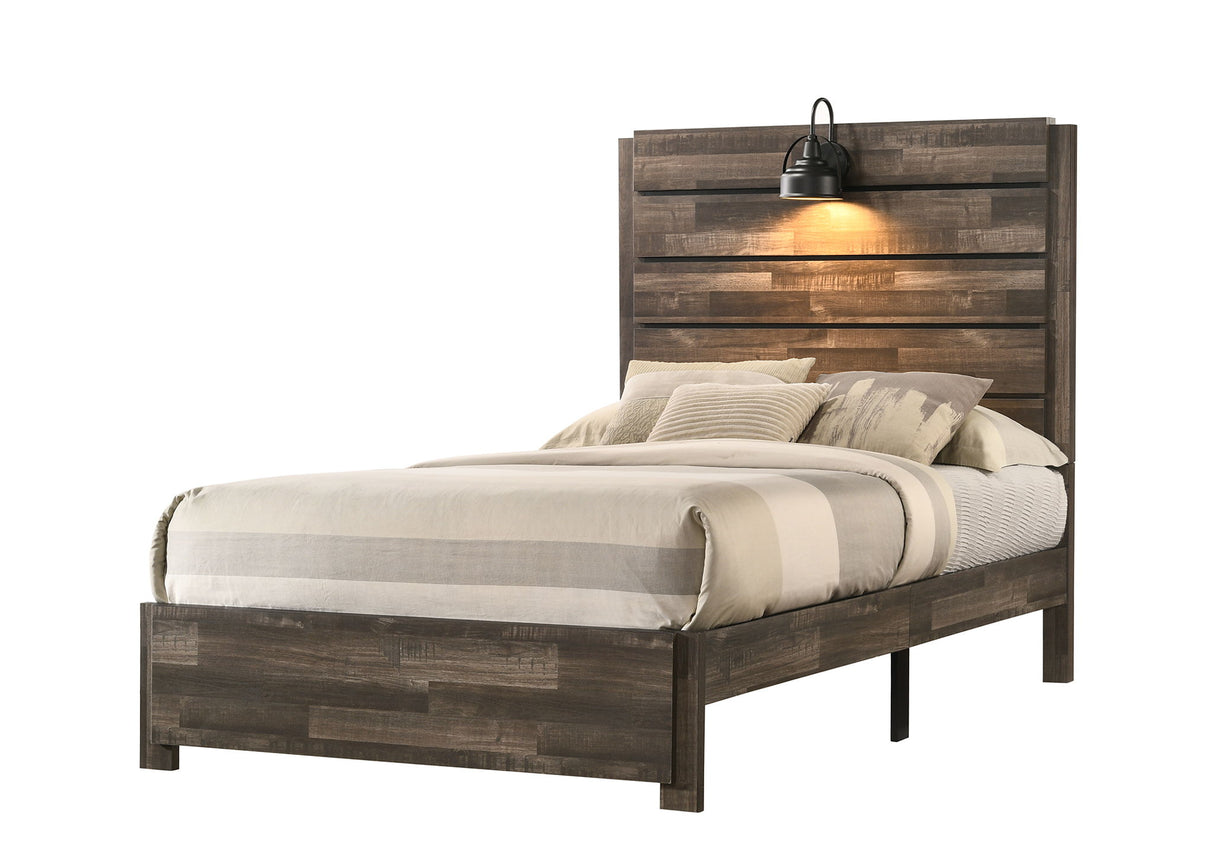 Carter - Bedroom Set - Brown by Crown Mark | Bel Furniture