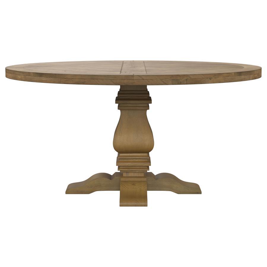 Florence - Round Dining Table Set by Coaster Fine Furniture | Bel Furniture
