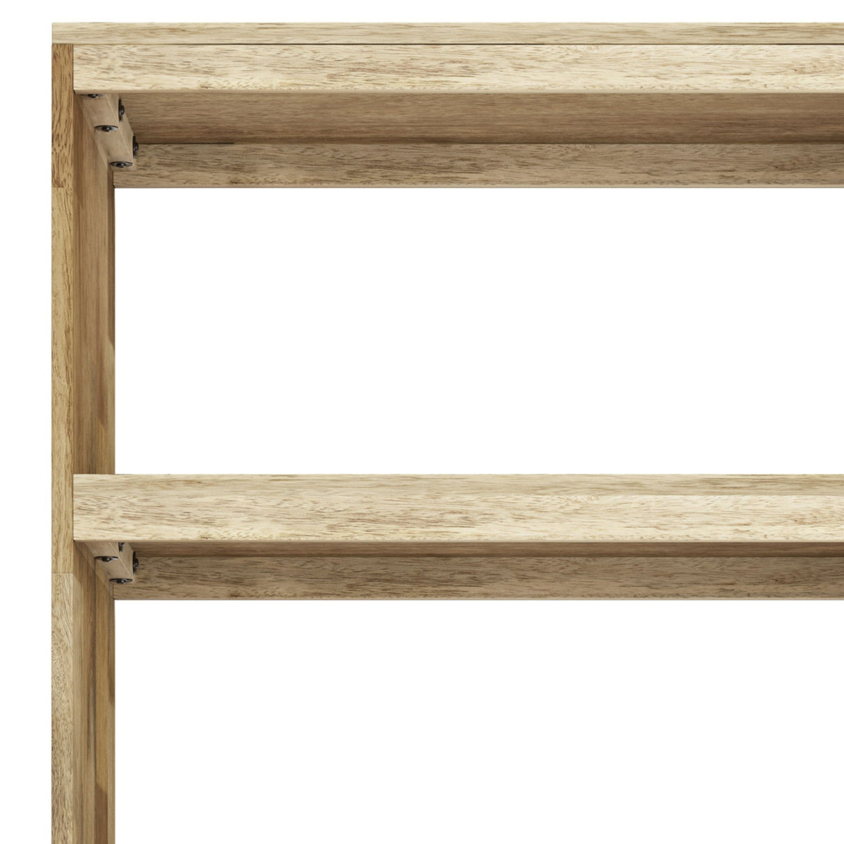 Jager - Bookshelf With Doors - Natural by Simpli-Home | Bel Furniture