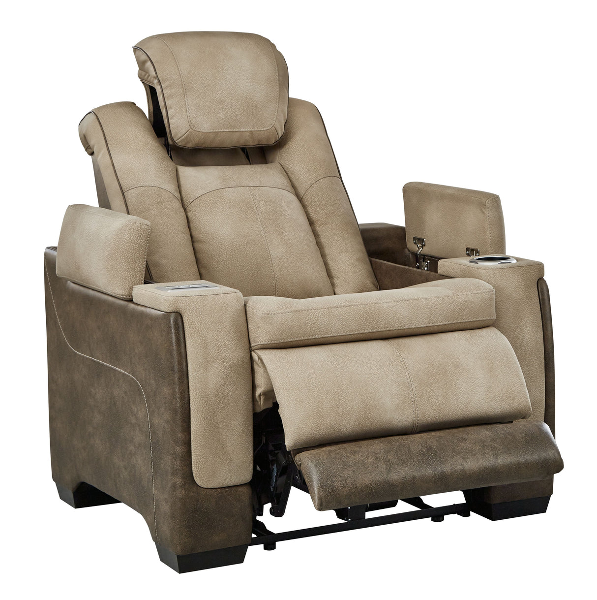 Next-gen Durapella - Pwr Recliner/Adj Headrest by Signature Design by Ashley® | Bel Furniture