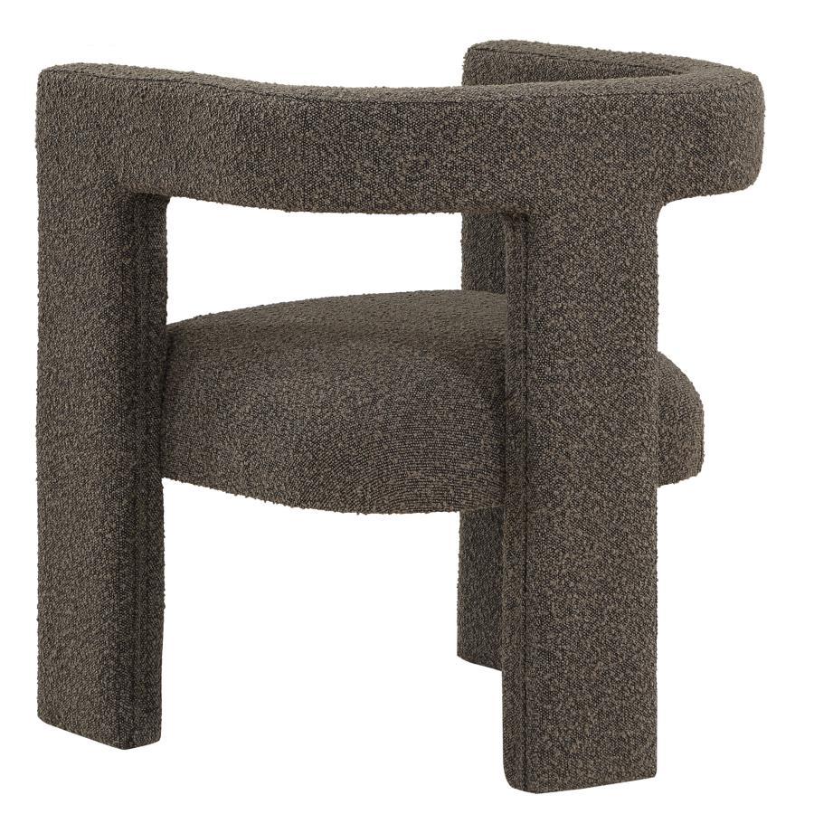 Petra - Boucle Upholstered Accent Side Chair by Coaster Fine Furniture | Bel Furniture