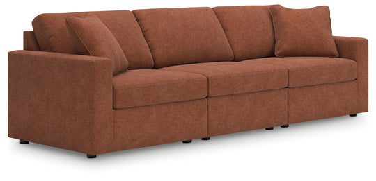 Modmax - Straight Sectional - Spice
