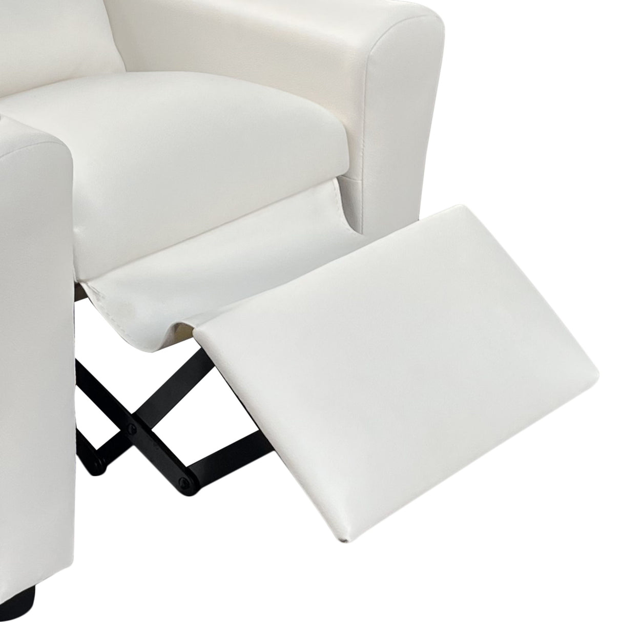 Marisa - PU Leather Kids Recliner Chair With Cupholder by Lilola Home | Bel Furniture