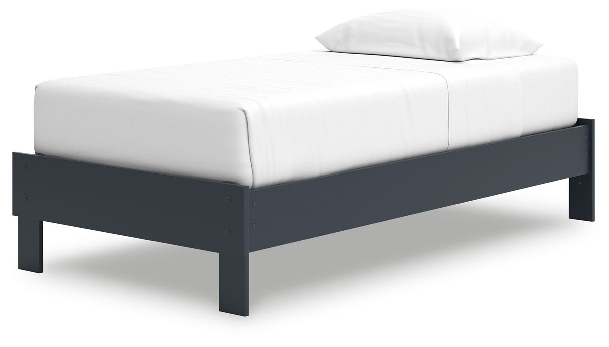 Simmenfort - Platform Bed by Signature Design by Ashley® | Bel Furniture