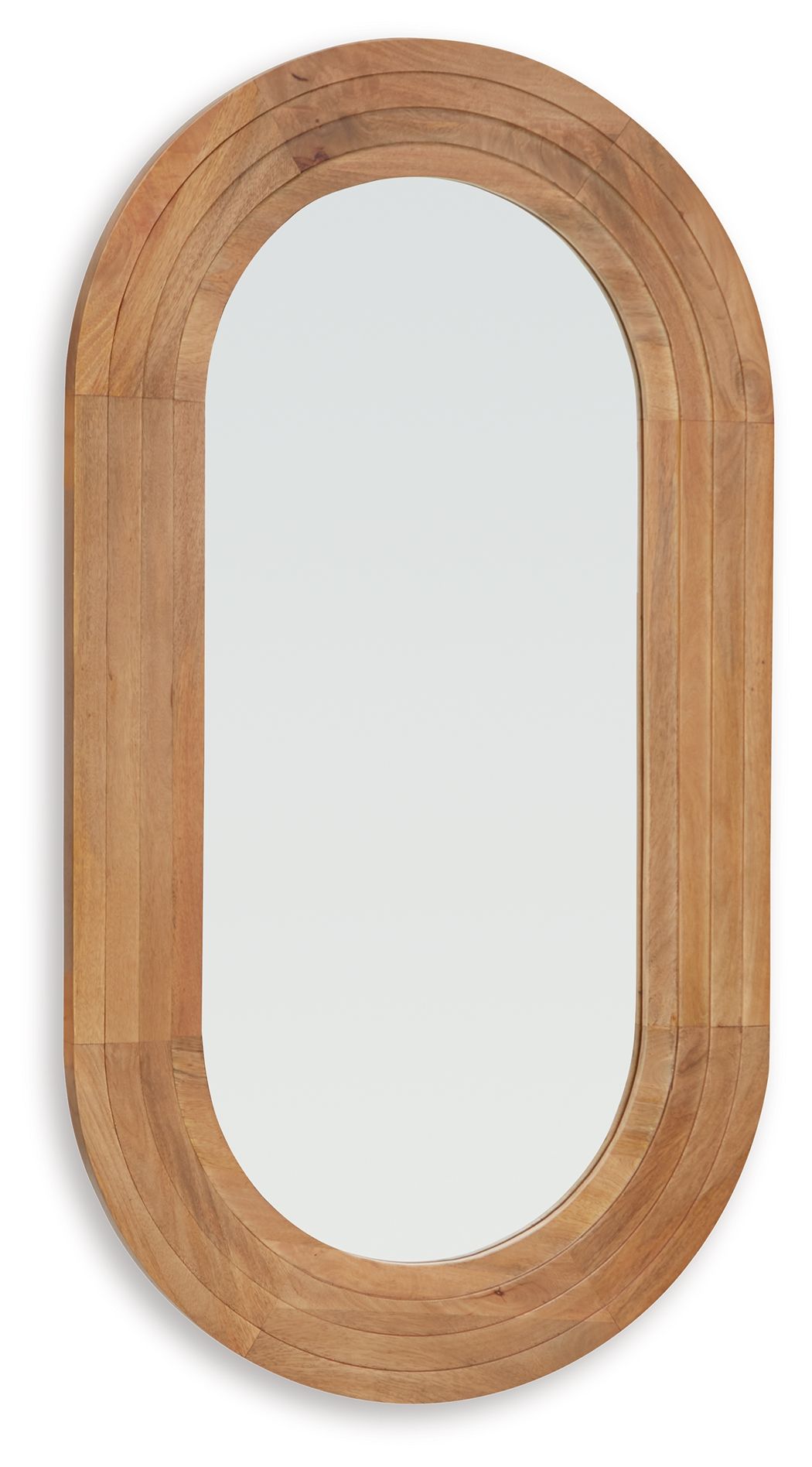 Daverly - Brown - Accent Mirror by Signature Design by Ashley® | Bel Furniture