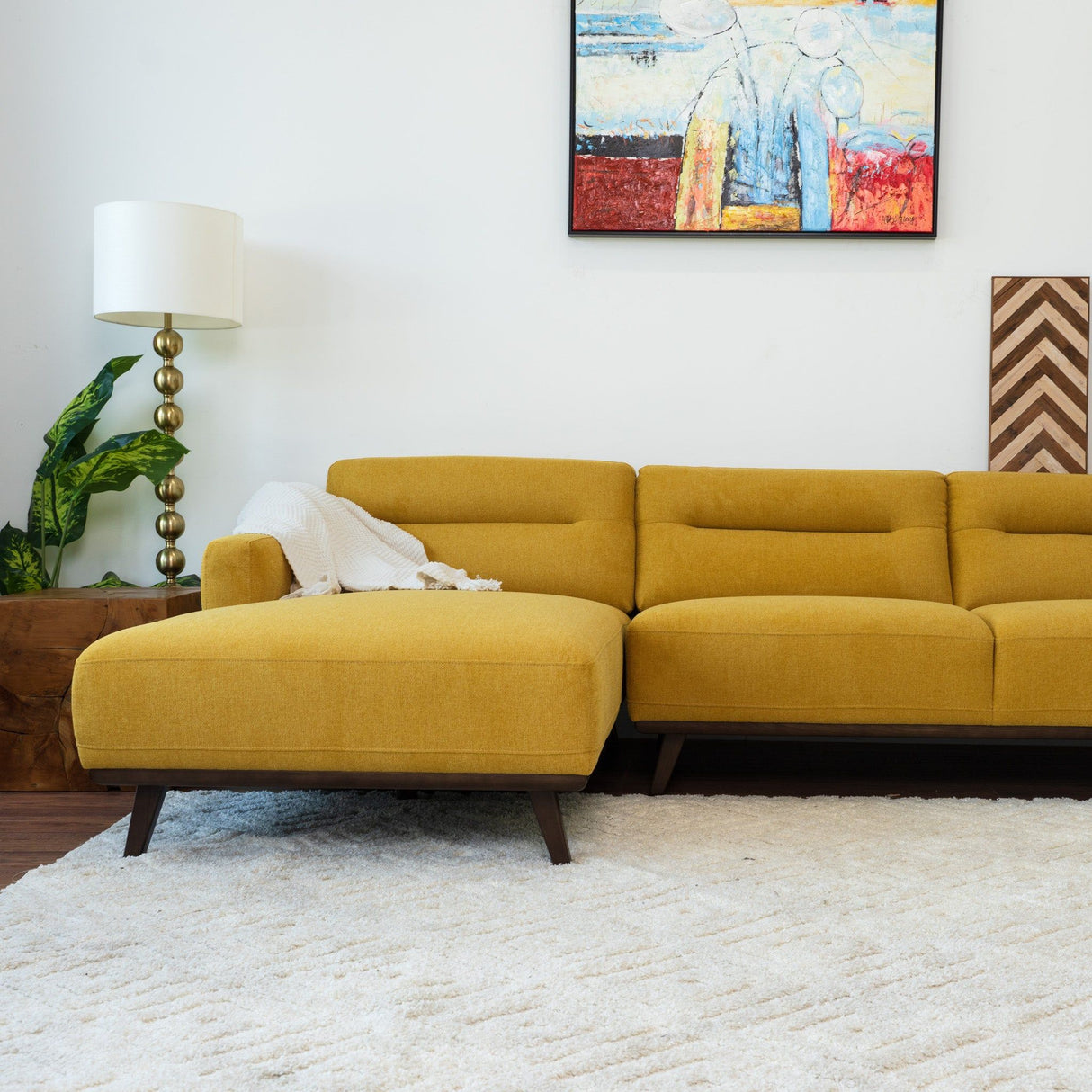 Ella - L-Shaped Sectional Couch