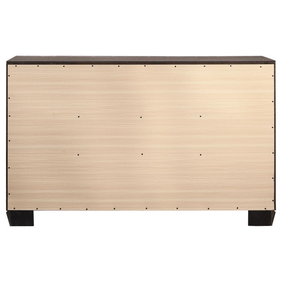 Kauffman - 6-Drawer Dresser by CoasterEveryday | Bel Furniture