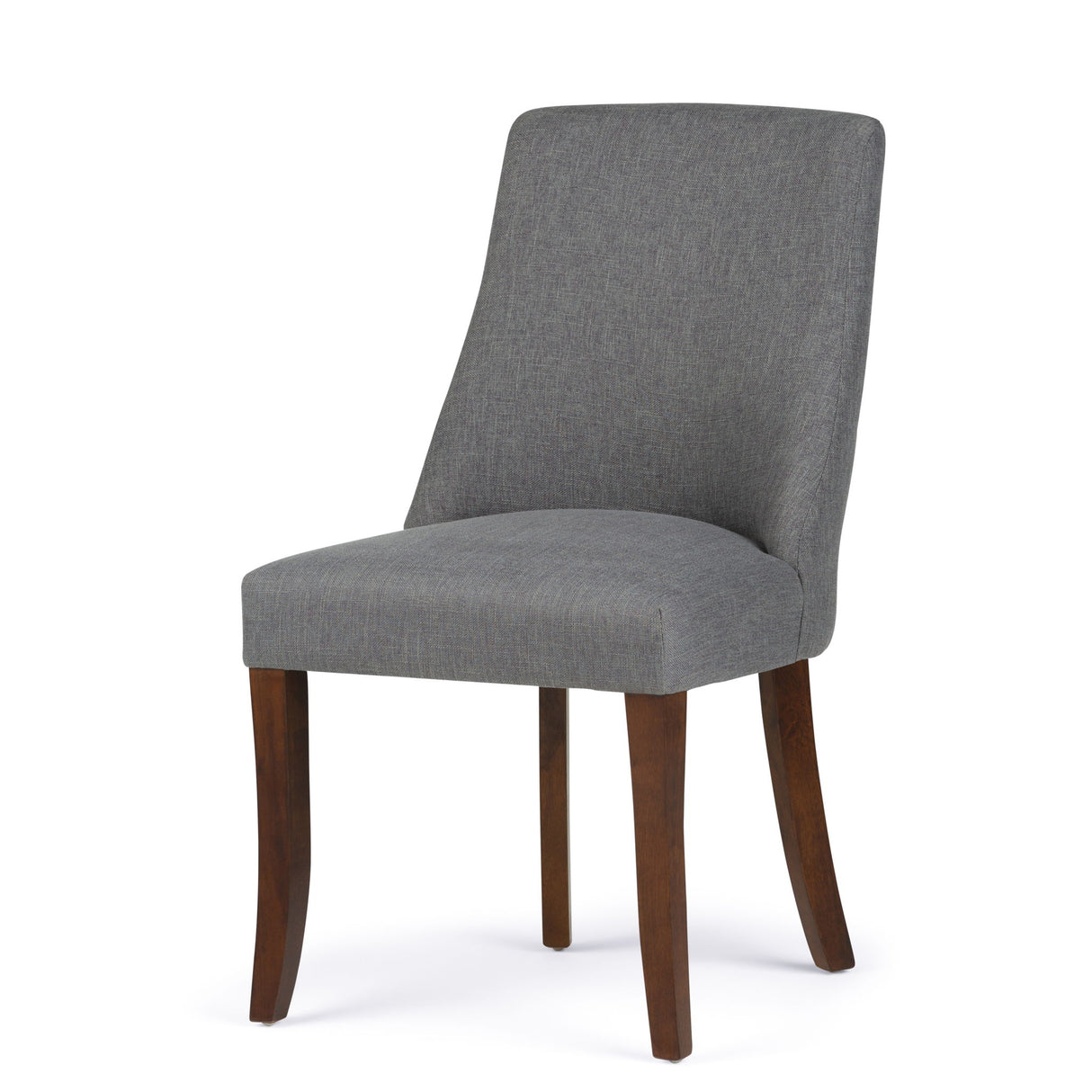 Walden - Deluxe Dining Chair (Set of 2) - Slate Gray by Simpli-Home | Bel Furniture