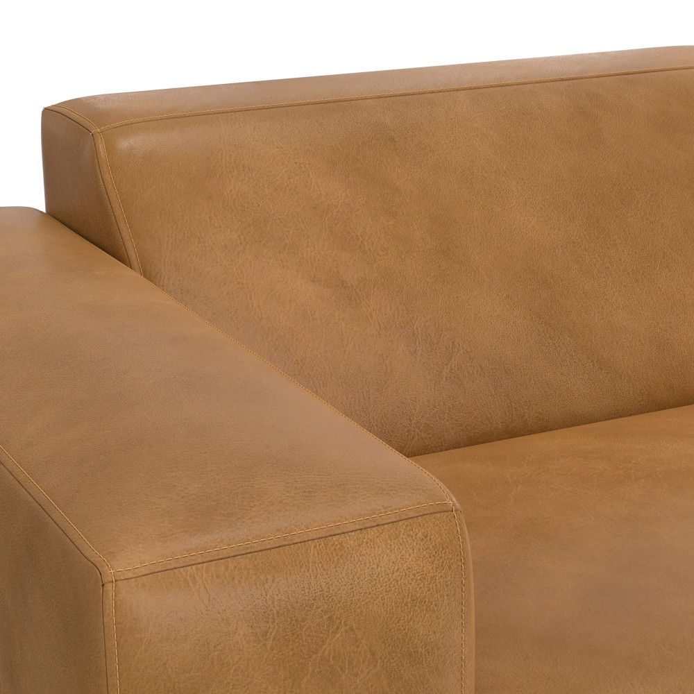 Rex - Left Arm Sofa Module - Sienna by Simpli-Home | Bel Furniture