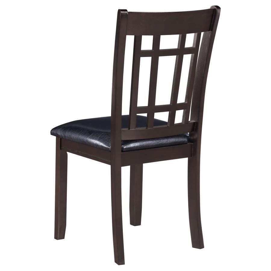 Lavon - Wood Dining Side Chair (Set of 2) by CoasterEveryday | Bel Furniture