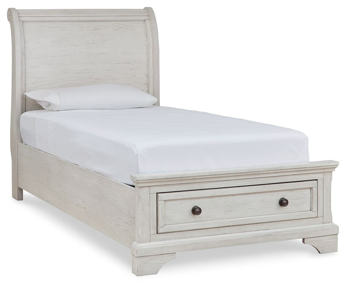 Robbinsdale - Sleigh Bed by Signature Design by Ashley® | Bel Furniture