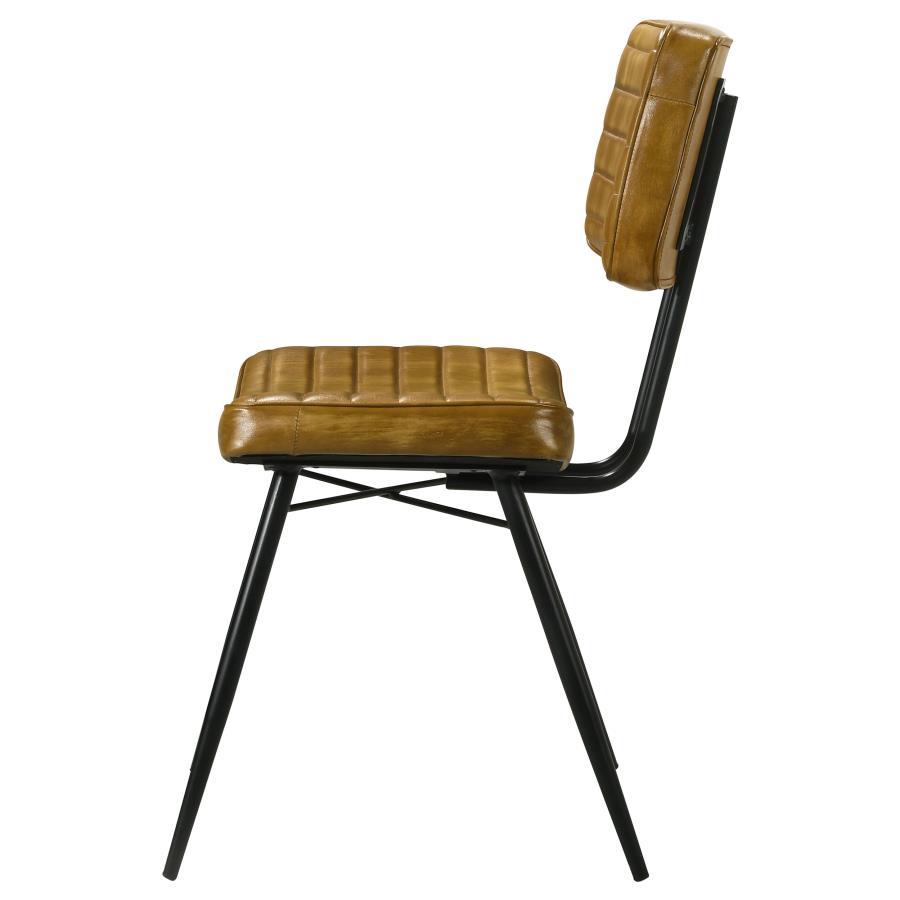 Misty - Leather Upholstered Dining Chair (Set of 2)