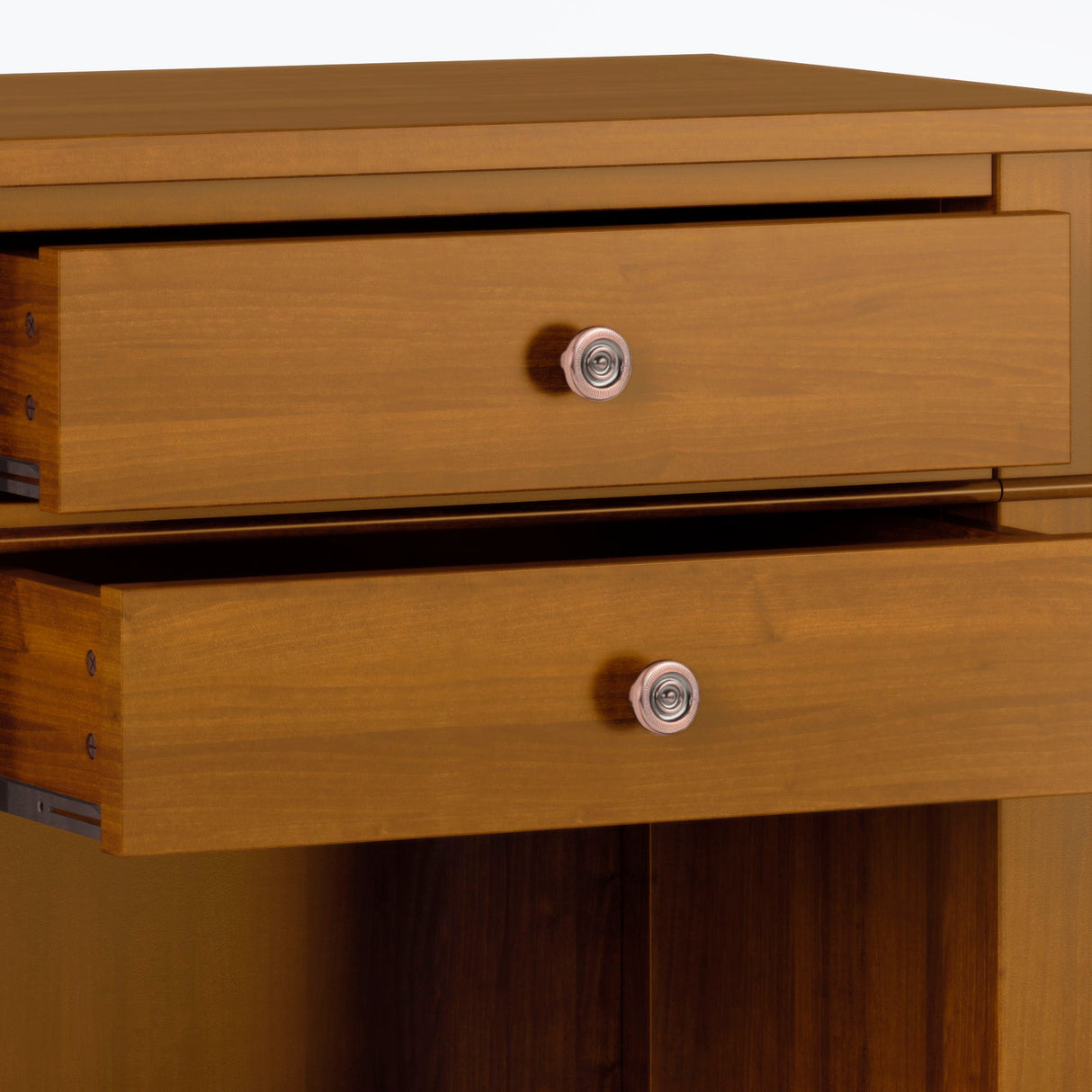 Carlton - Bedside Table, Handcrafted by Simpli-Home | Bel Furniture