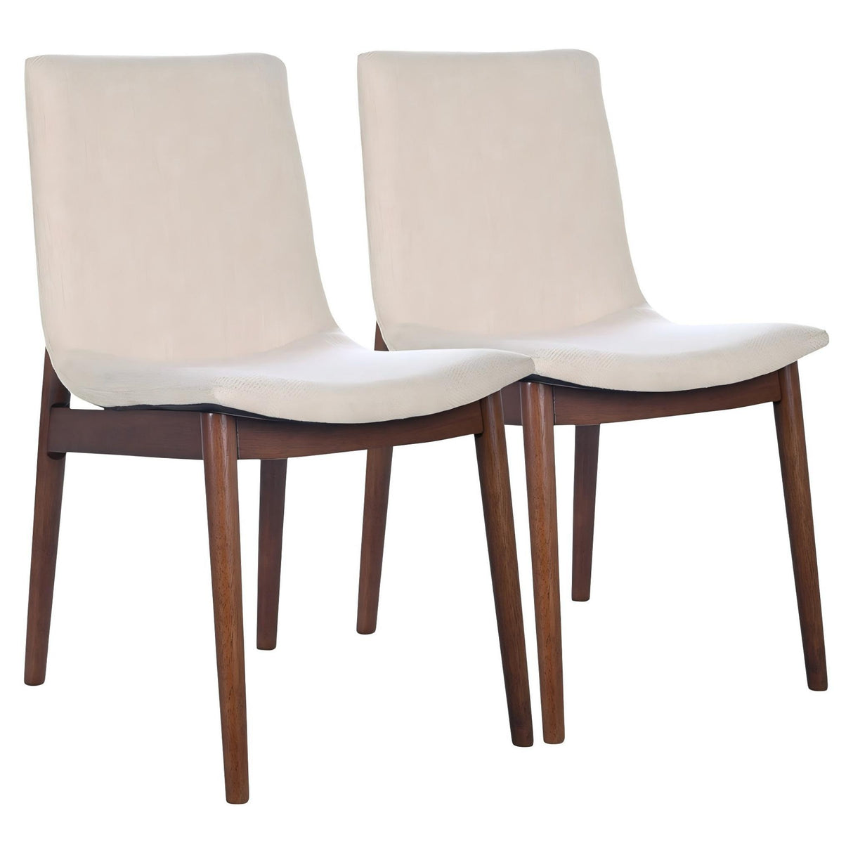 Ravel - Dining Chair (Set of 2) - Beige by Ashcroft Furniture | Bel Furniture