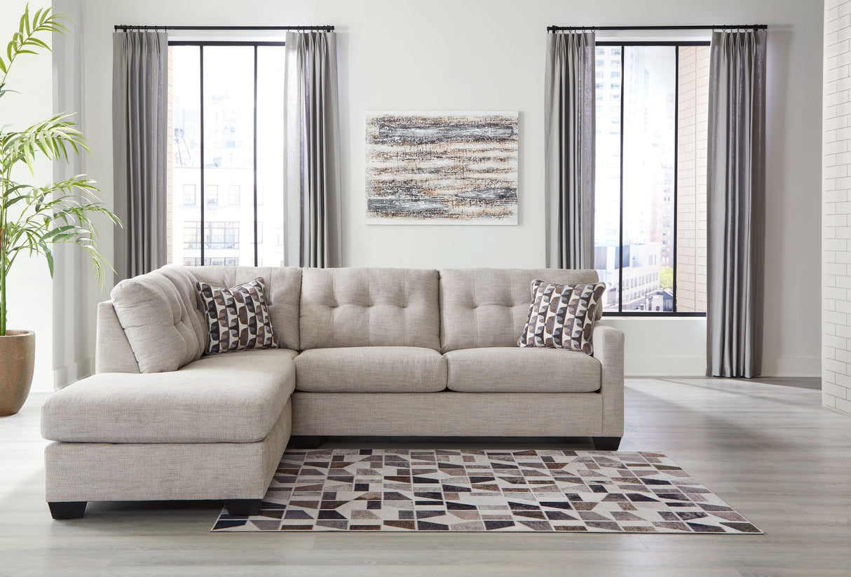 Mahoney - Sectional by Signature Design by Ashley® | Bel Furniture
