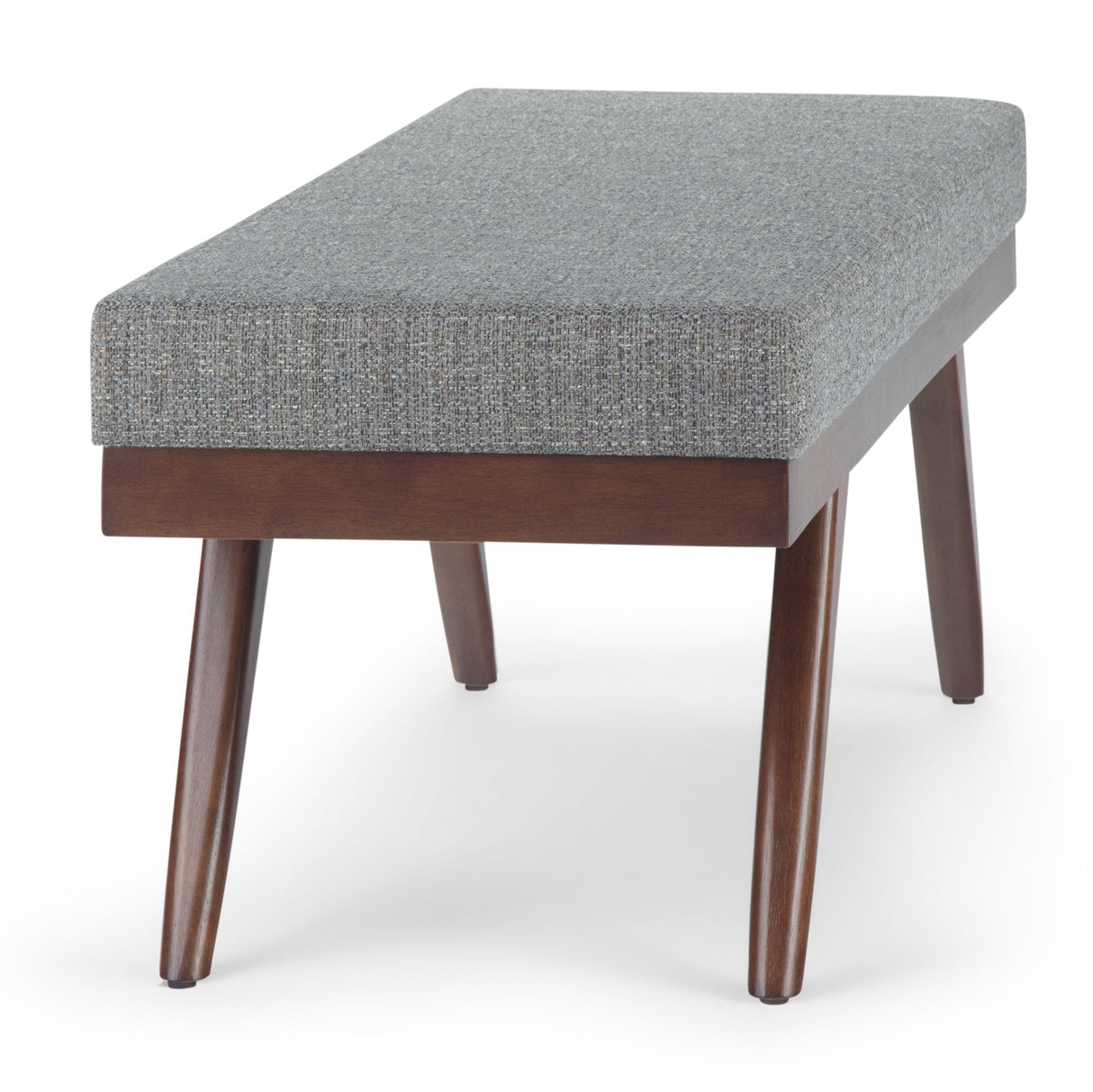 Chanelle - Mid-Century Ottoman Bench by Simpli-Home | Bel Furniture