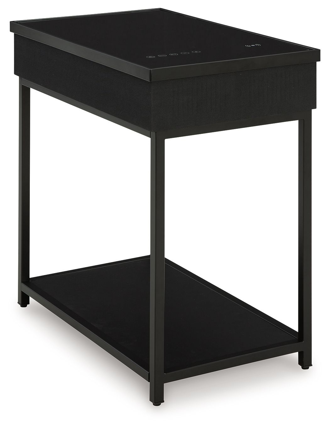 Gemmet - Black - Accent Table by Signature Design by Ashley® | Bel Furniture