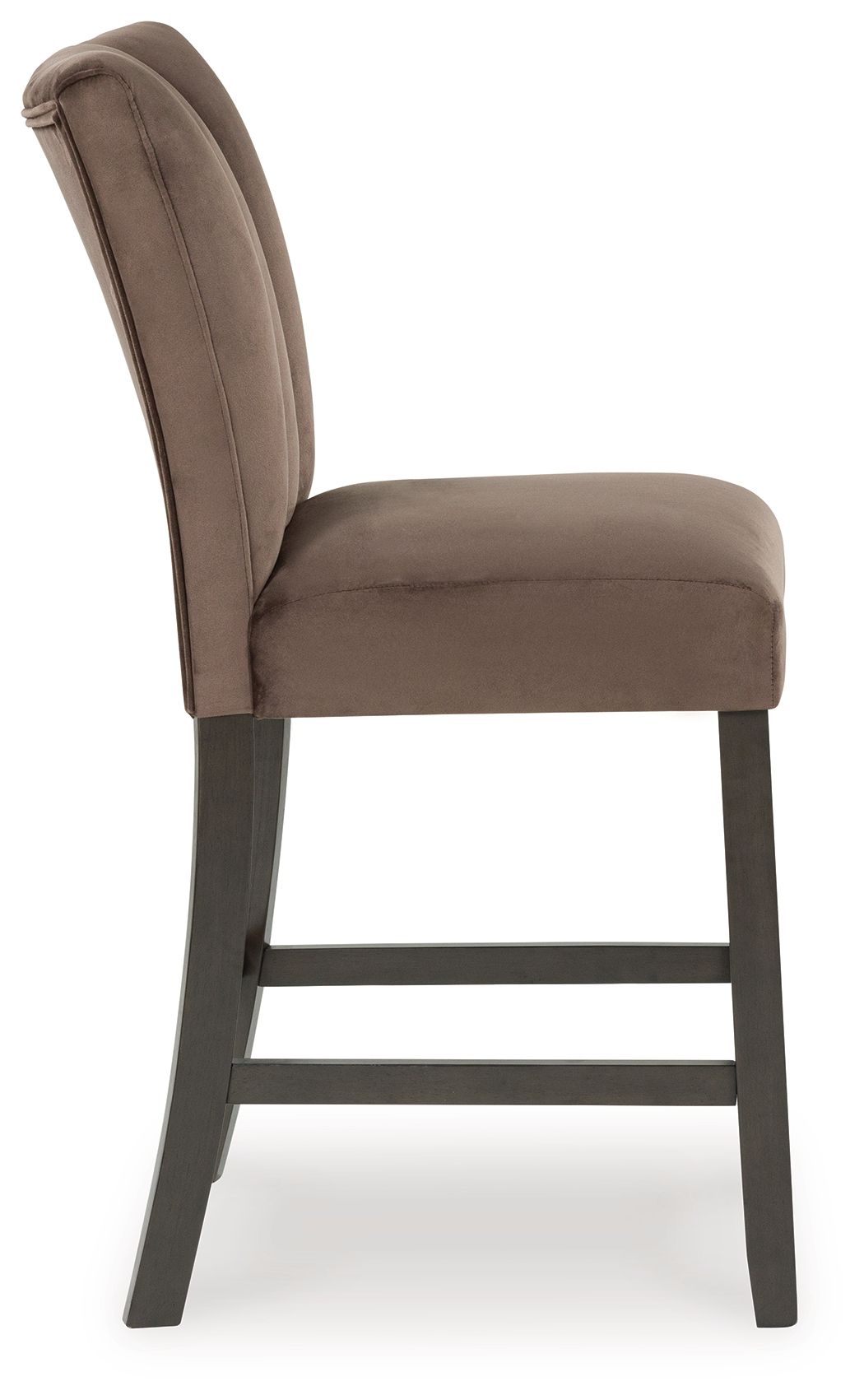 Jeshina - Mocha - Upholstered Barstool (Set of 2) by Signature Design by Ashley® | Bel Furniture