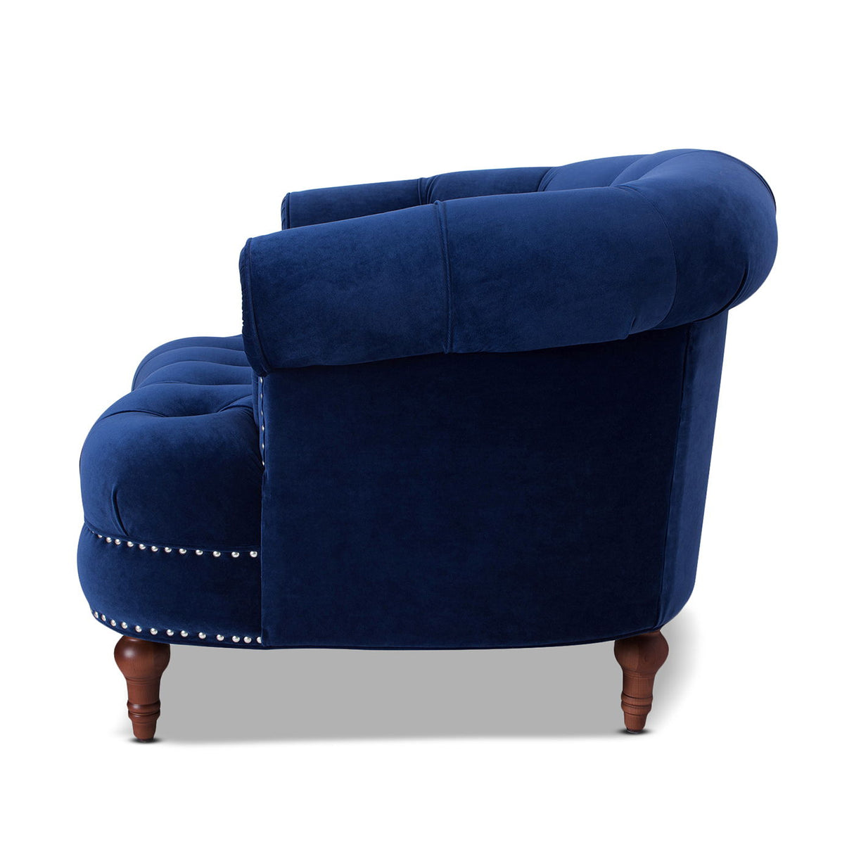 La Rosa - Victorian Tufted Upholstered Accent Chair