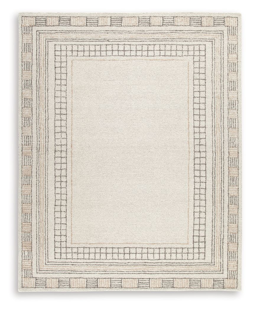 Idaman - Rug Beige 8' x 10' by Signature Design by Ashley® | Bel Furniture