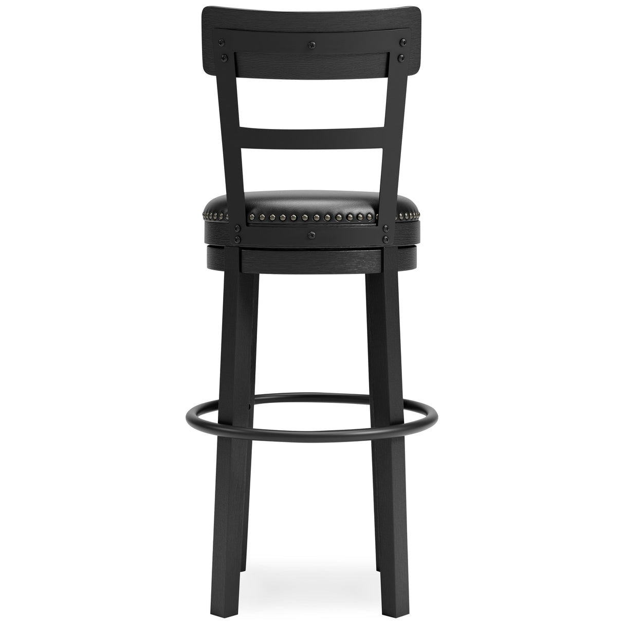 Valebeck - Tall Upholstered Swivel Barstool by Signature Design by Ashley® | Bel Furniture
