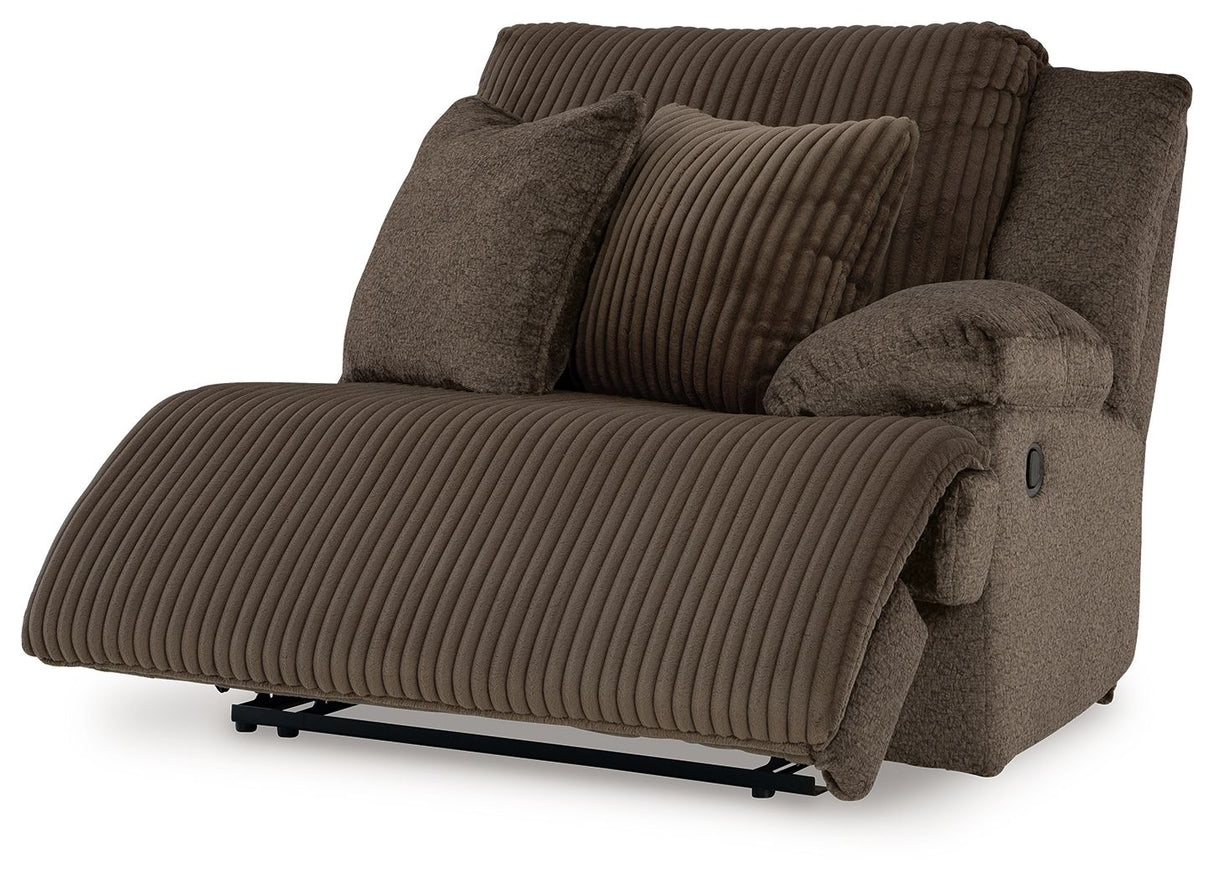 Top Tier - 3 Piece Reclining Sectional
