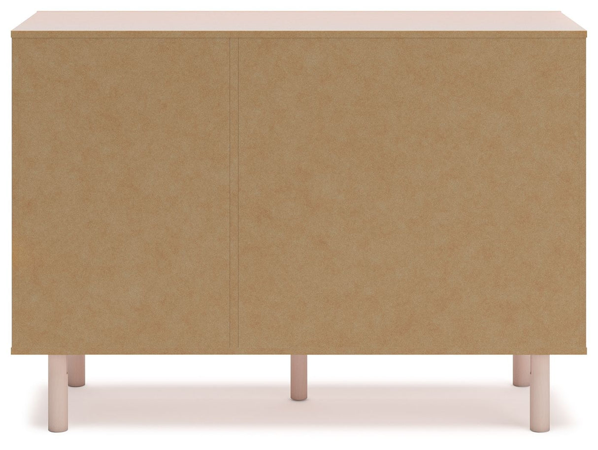 Wistenpine - Blush - Six Drawer Dresser by Signature Design by Ashley® | Bel Furniture