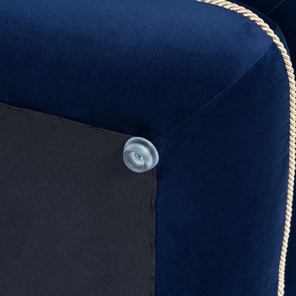 Monarch - Squared Upholstered Ottoman