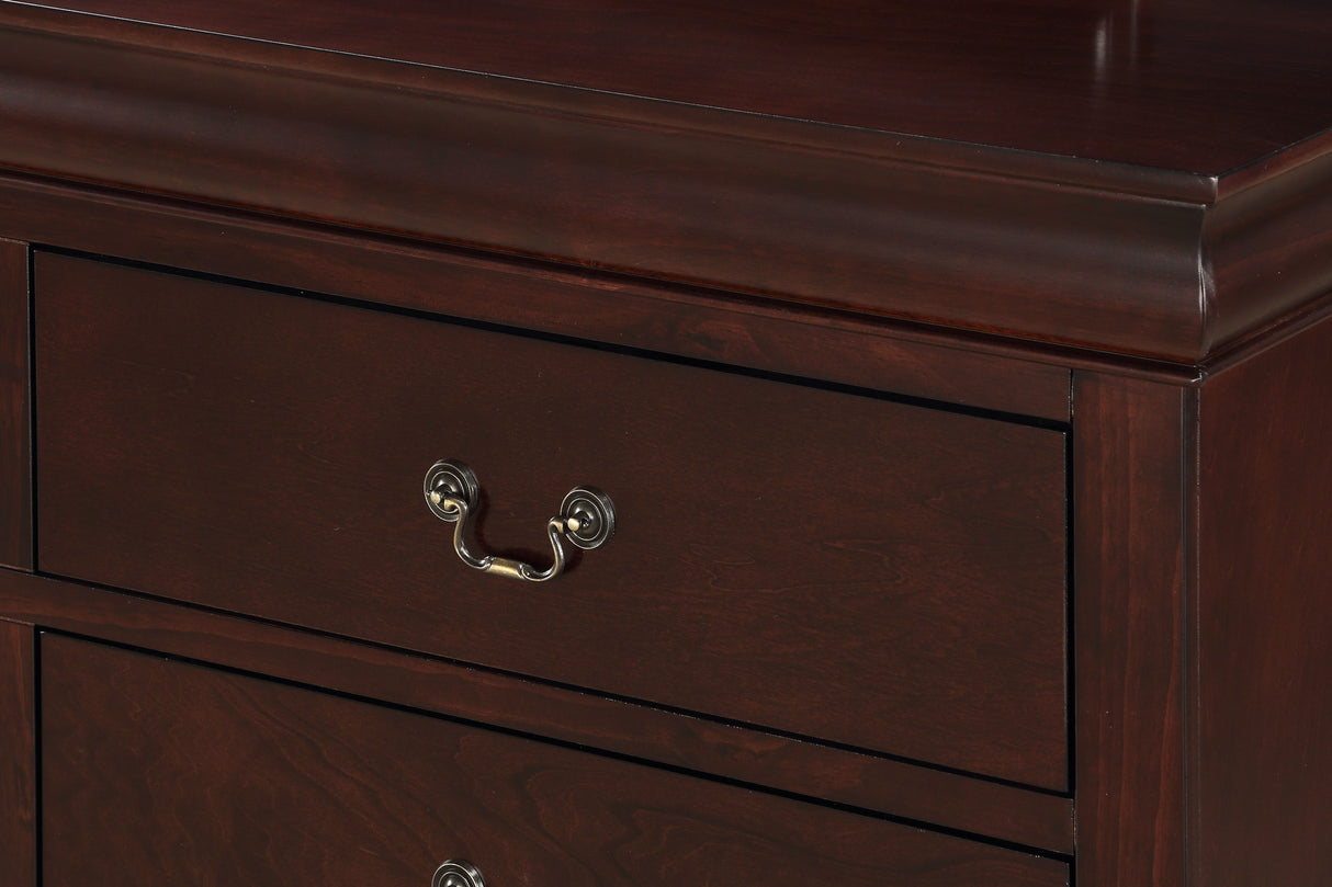 Louis Philip - Dresser, Mirror by Crown Mark | Bel Furniture