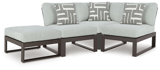 Beachloft - 4 Piece Outdoor Sectional