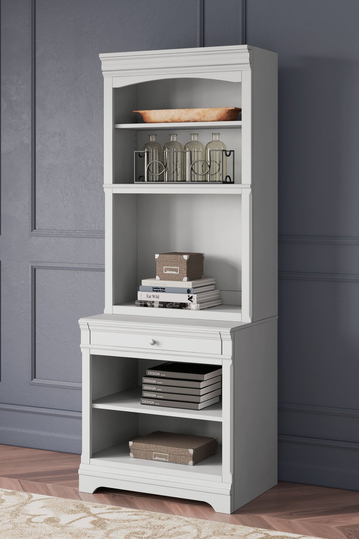 Kanwyn - Bookcase by Signature Design by Ashley® | Bel Furniture