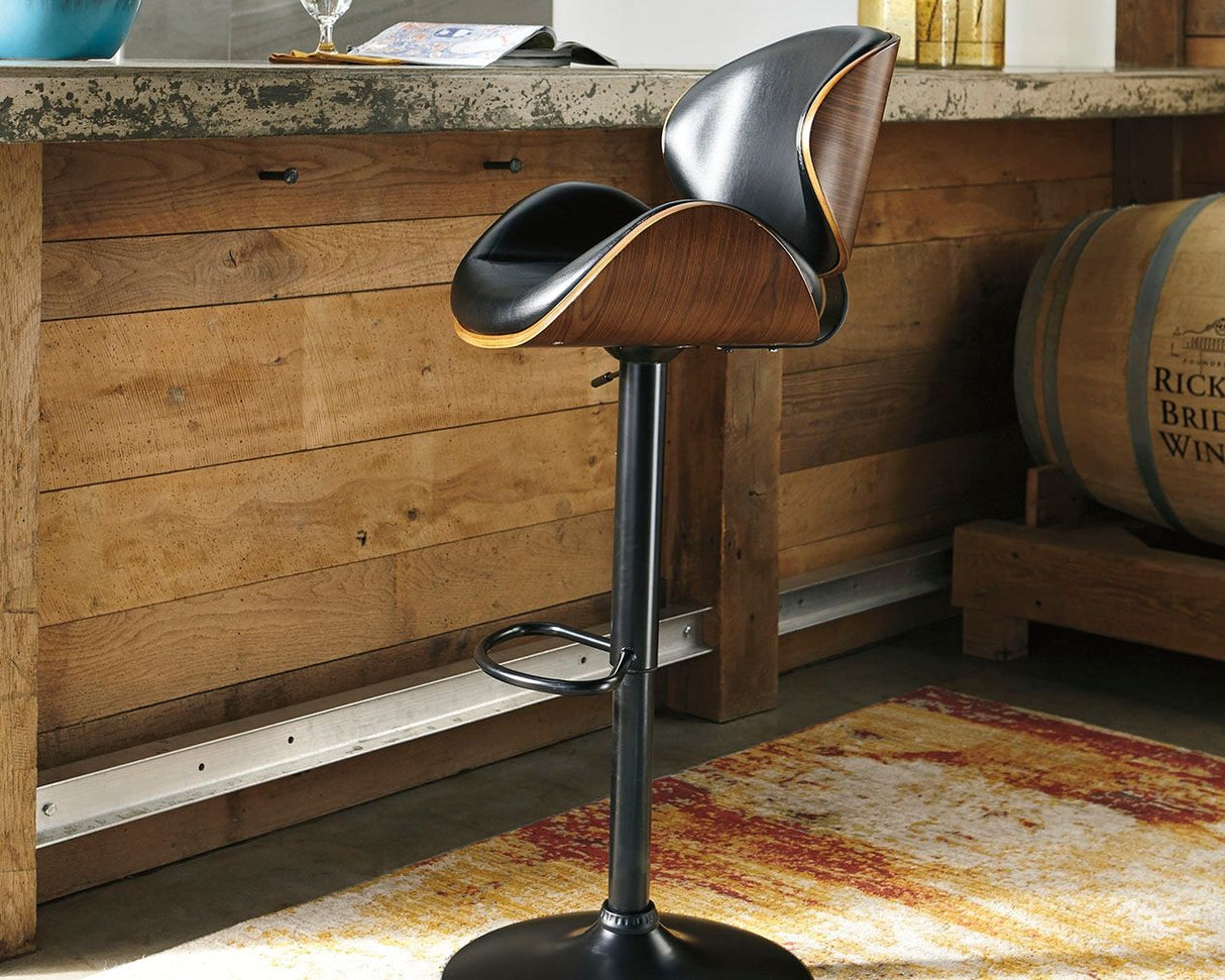 Bellatier - Adjustable Height Barstool by Signature Design by Ashley® | Bel Furniture