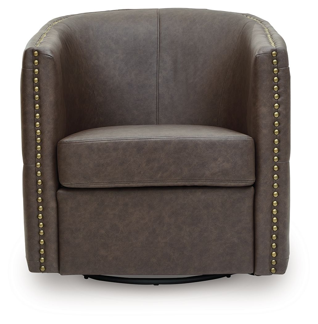 Brentlow - Swivel Accent Chair by Signature Design by Ashley® | Bel Furniture