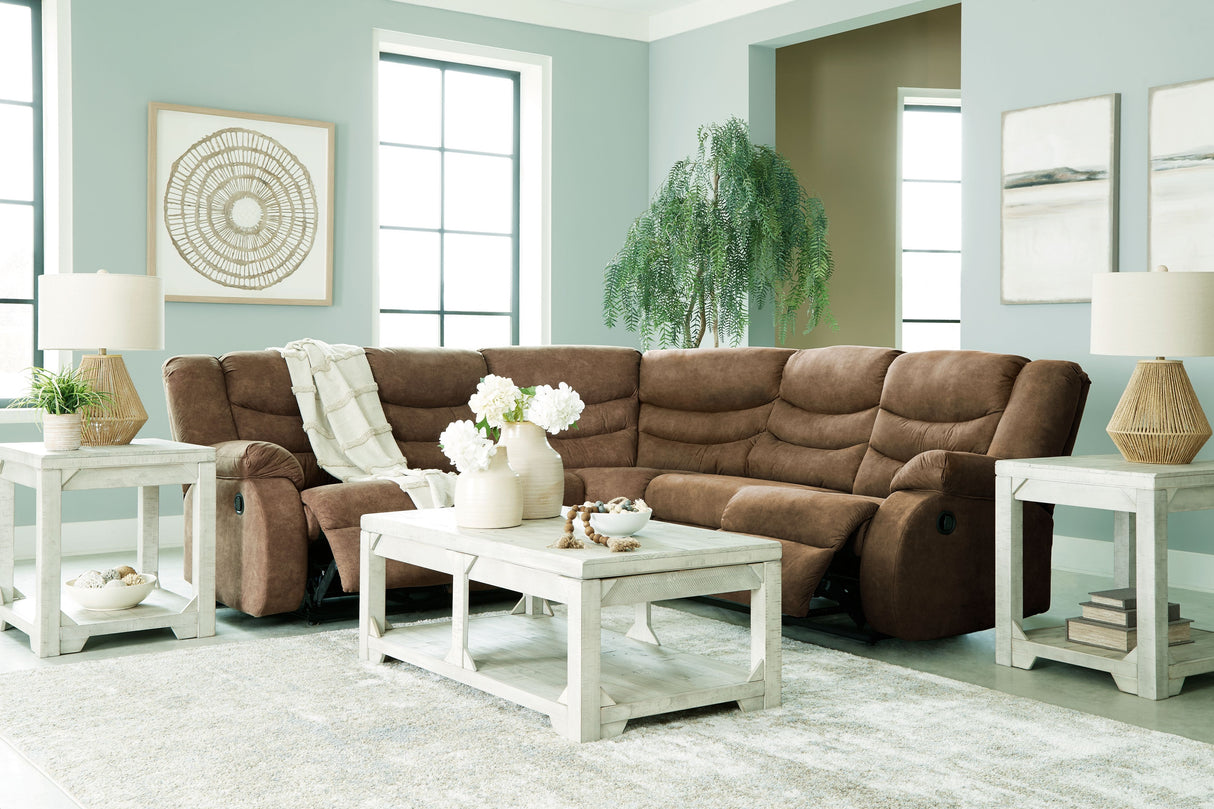 Partymate - Reclining Sectional by Signature Design by Ashley® | Bel Furniture