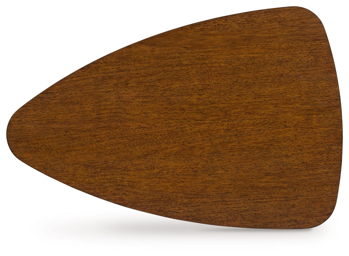 Lyncott - Brown - Occasional Wood Table Set (Set of 3) by Signature Design by Ashley® | Bel Furniture