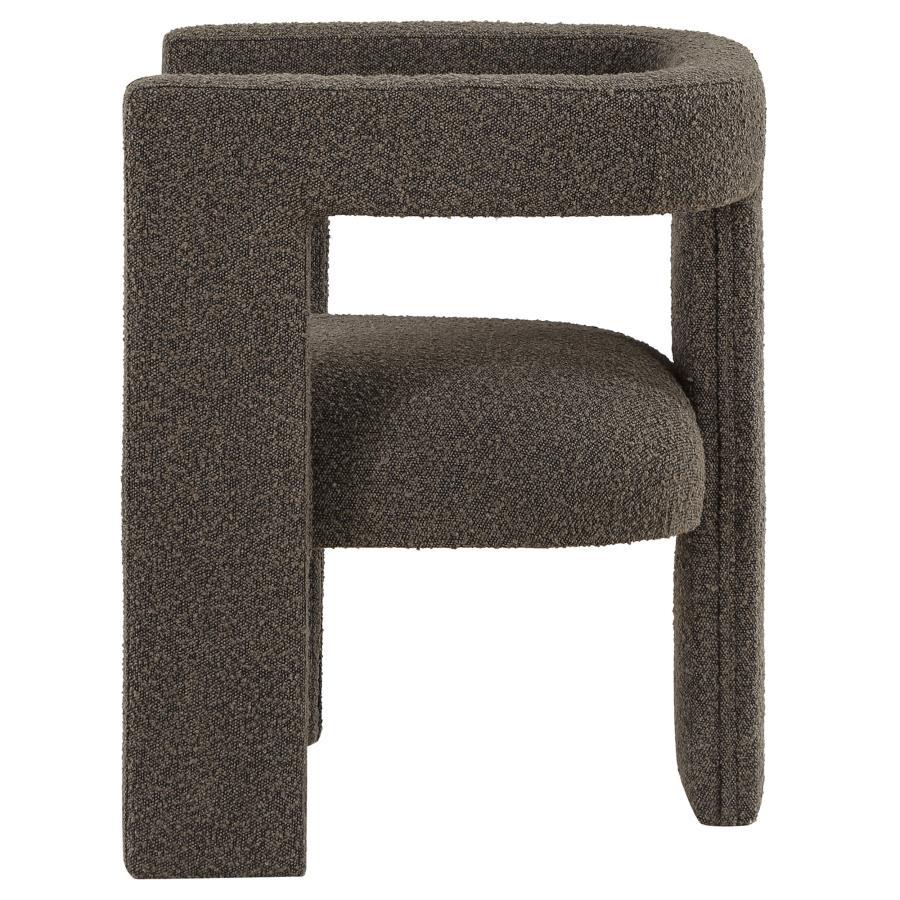 Petra - Boucle Upholstered Accent Side Chair by Coaster Fine Furniture | Bel Furniture