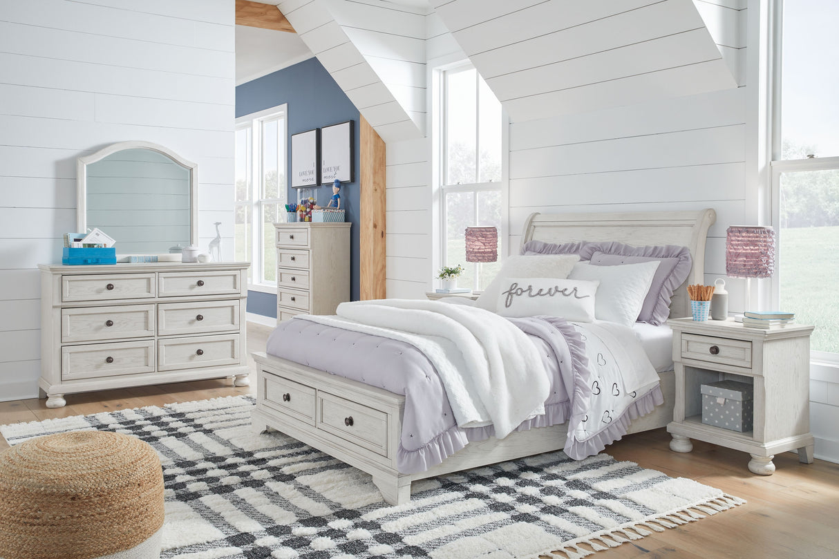 Robbinsdale - Sleigh Bed by Signature Design by Ashley® | Bel Furniture