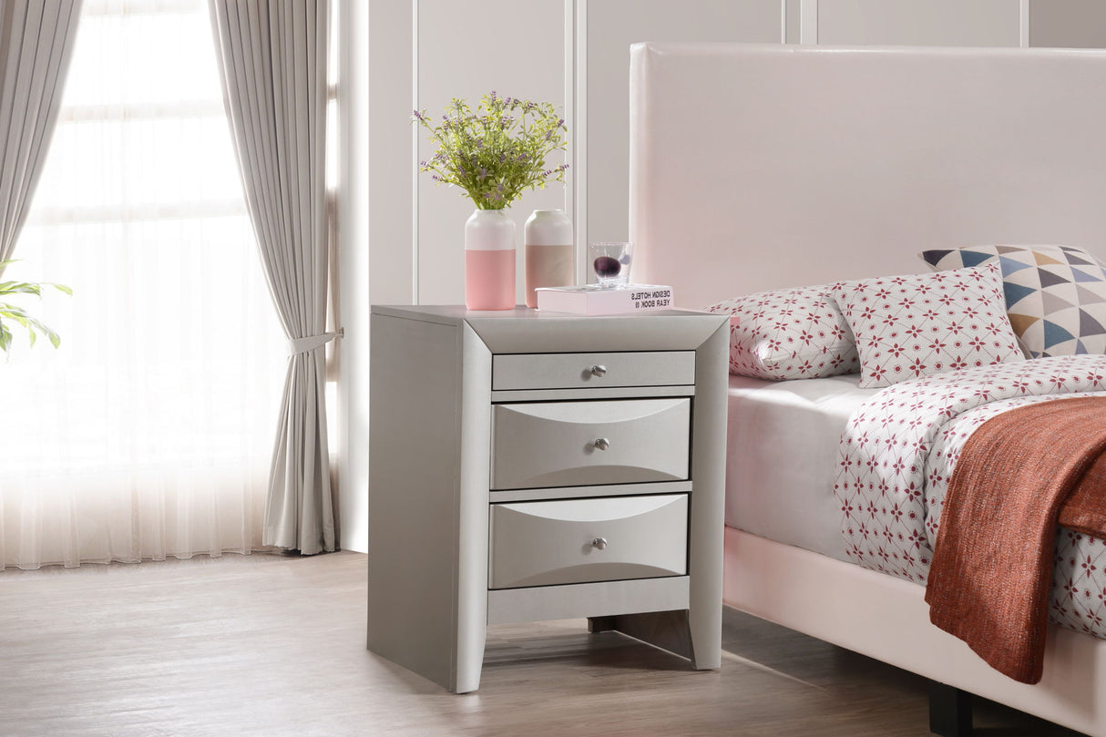 Modern Design Nightstand - view 4