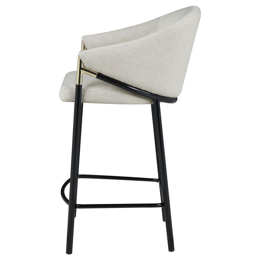 Chadwick - Fabric Upholstered Chair (Set of 2) by CoasterEssence | Bel Furniture