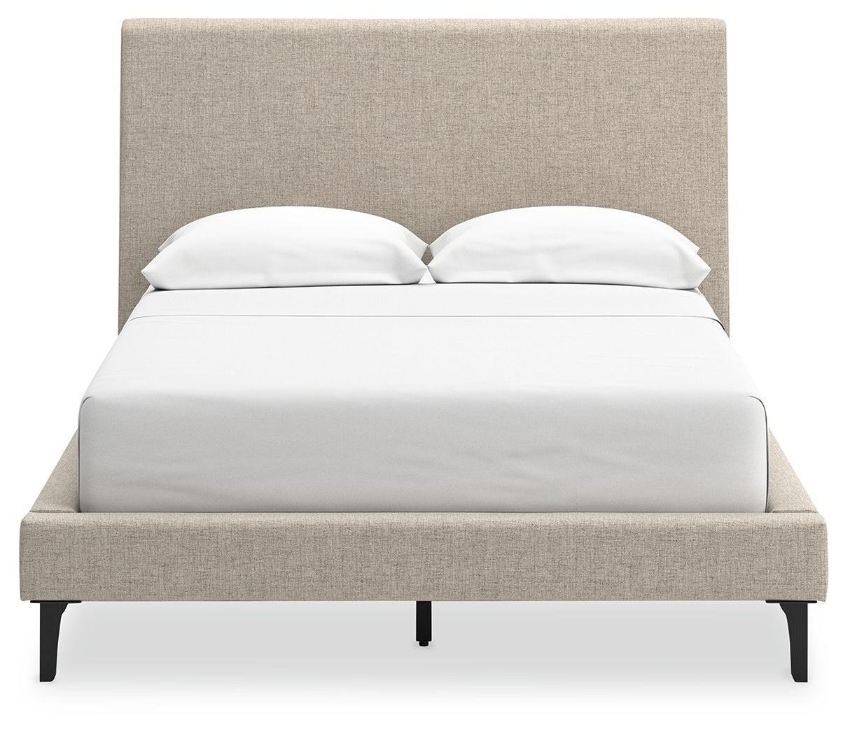 Cielden - Upholstered Bed With Roll Slats by Signature Design by Ashley® | Bel Furniture