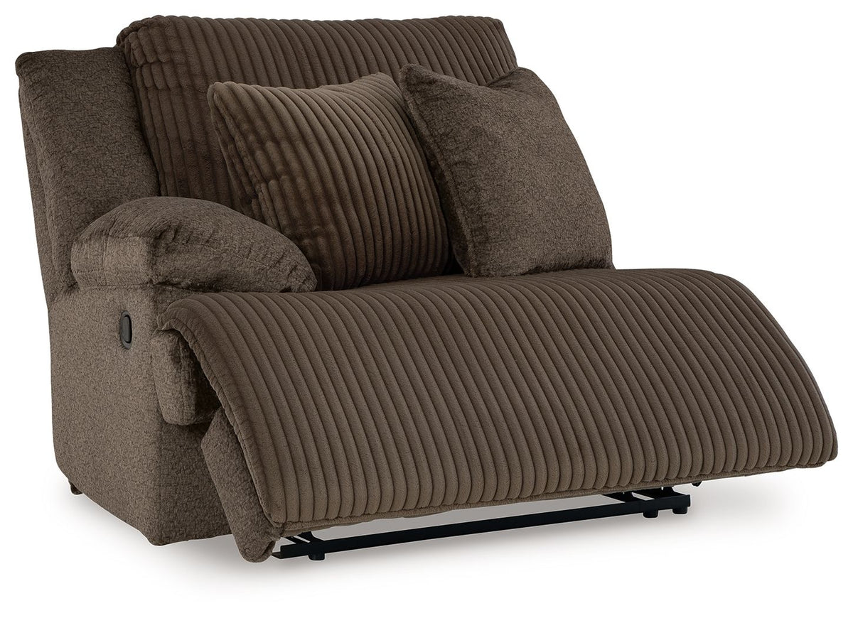 Top Tier - 3 Piece Reclining Sectional