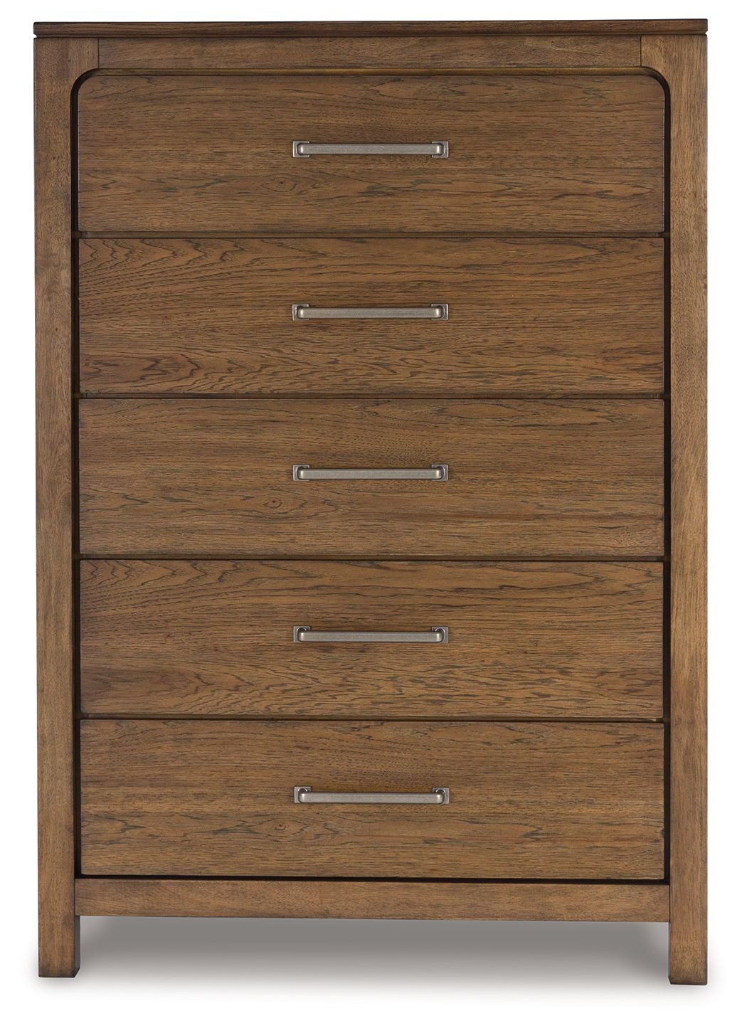 Cabalynn - Light Brown - Five Drawer Chest by Signature Design by Ashley® | Bel Furniture