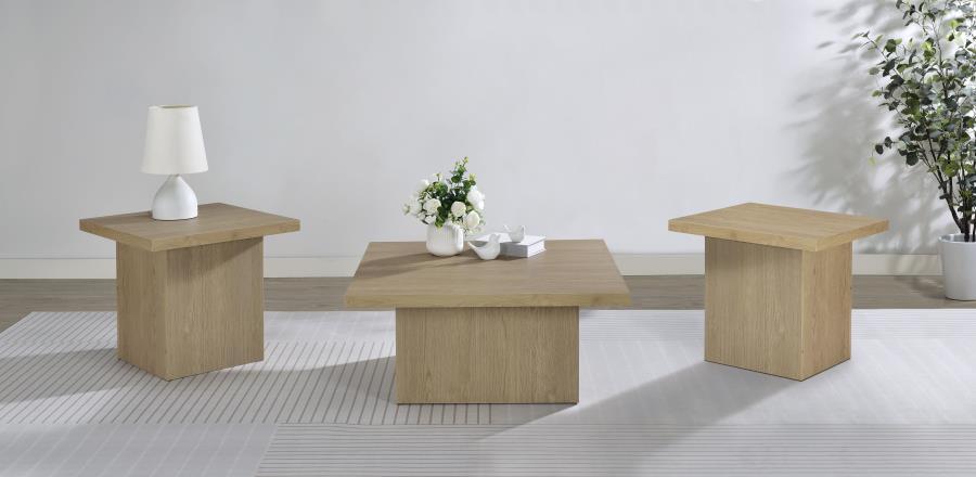 Devar - Square Coffee Table Set
