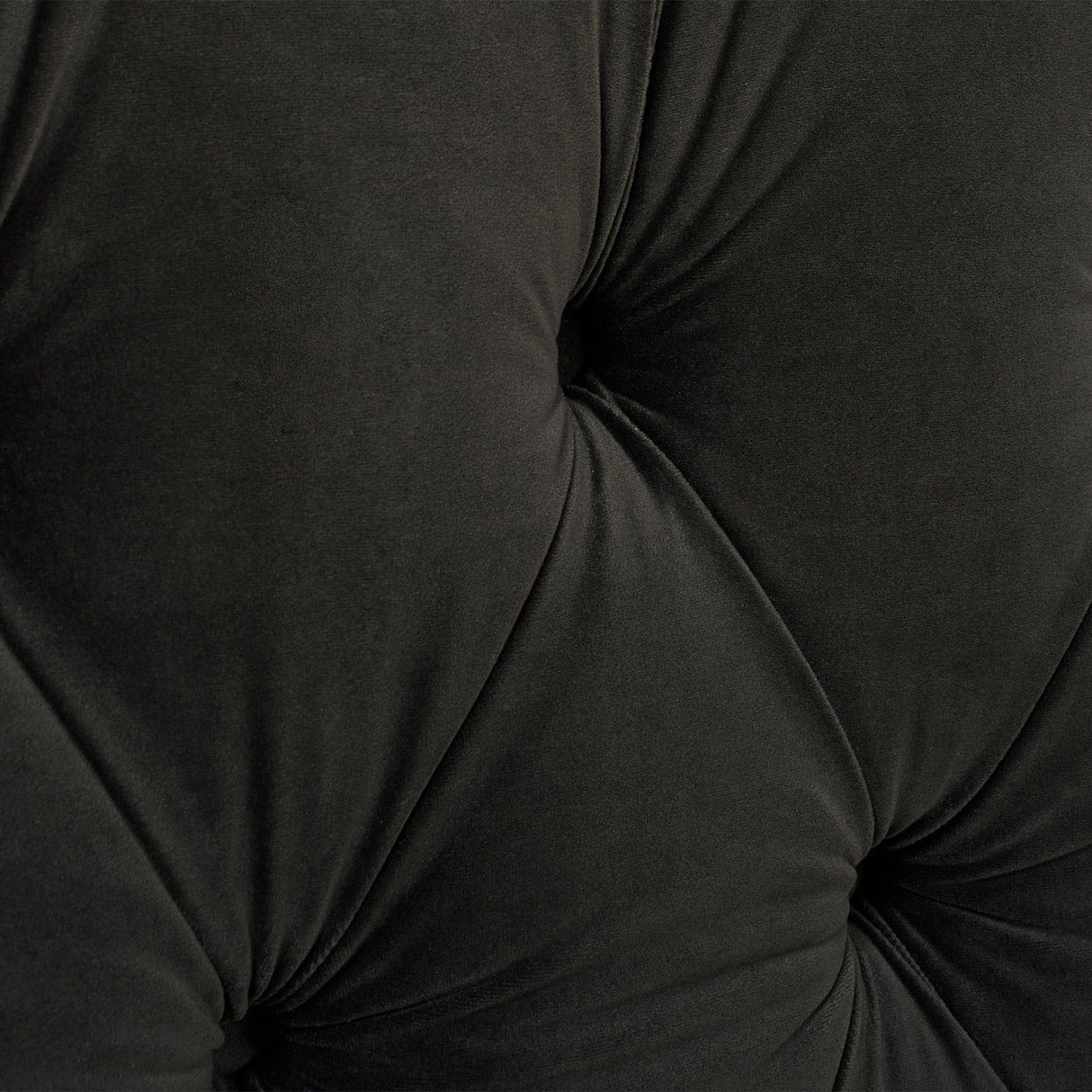 David - King Tufted Wingback Bed - Dark Charcoal Gray by Jennifer Taylor Home | Bel Furniture