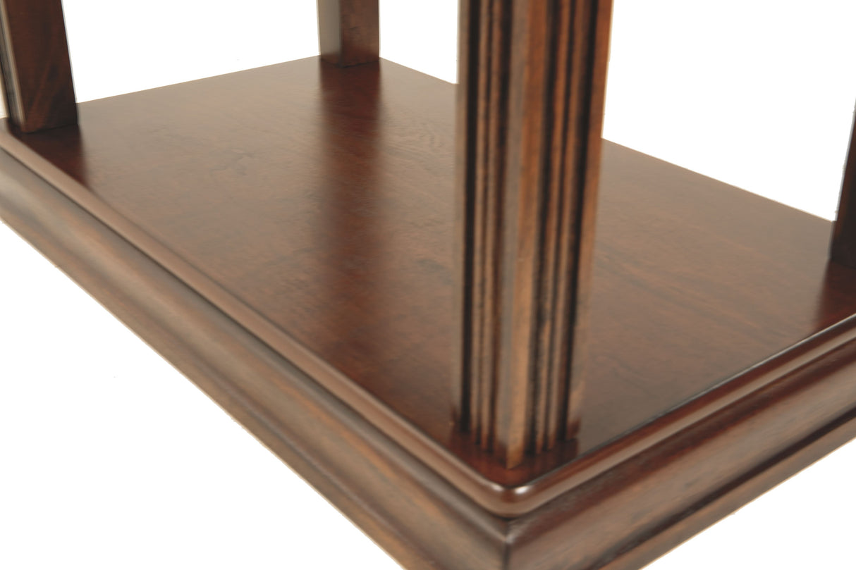 Breegin - Brown - Chair Side End Table - Removable Tray by Signature Design by Ashley® | Bel Furniture