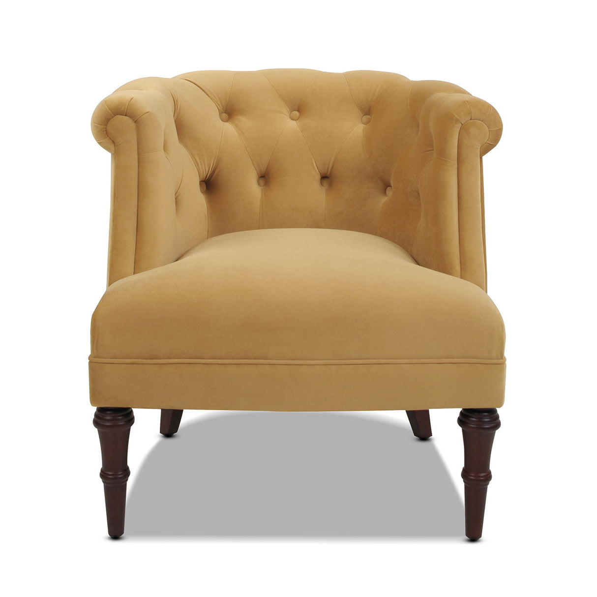 Katherine - Tufted Accent Chair by Jennifer Taylor Home | Bel Furniture